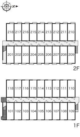 北伊丹駅 徒歩15分 2階の物件内観写真